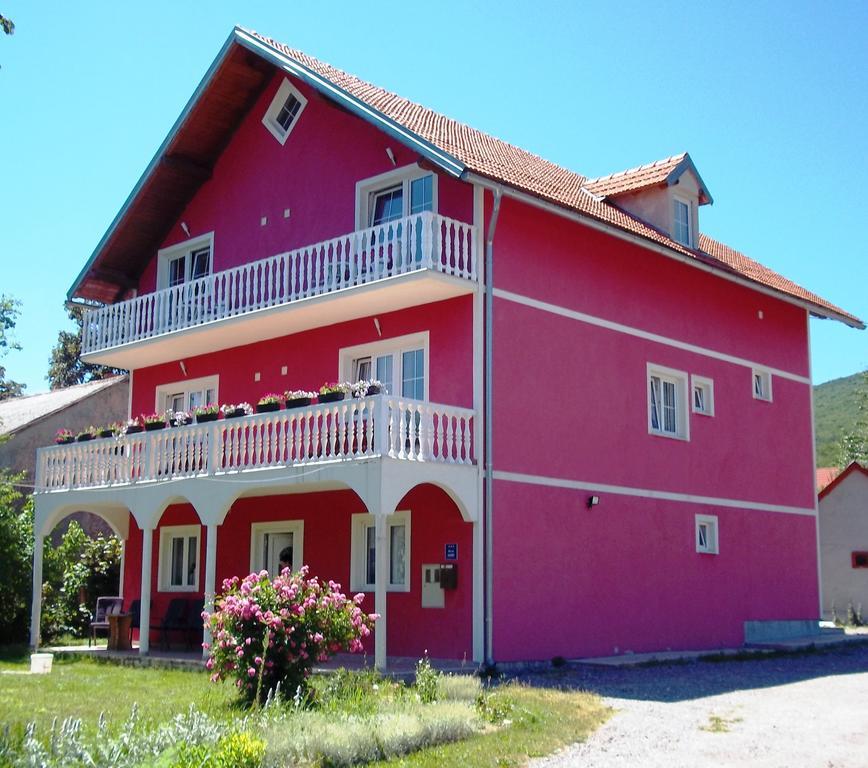 House Rapo Hotel Korenica Kültér fotó