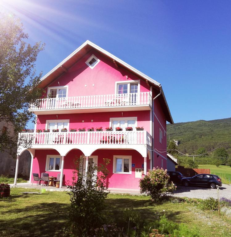 House Rapo Hotel Korenica Kültér fotó